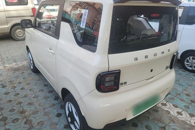 Used Geely Galaxy Panda 2025 210 km – Yuanqi Bear Rear Left 45 Deg