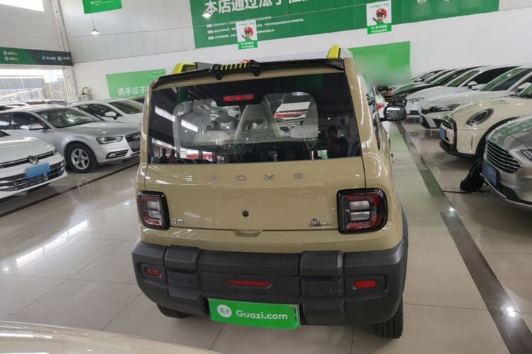 Used Geely Galaxy Panda 2025 210km Panda Rider Rear