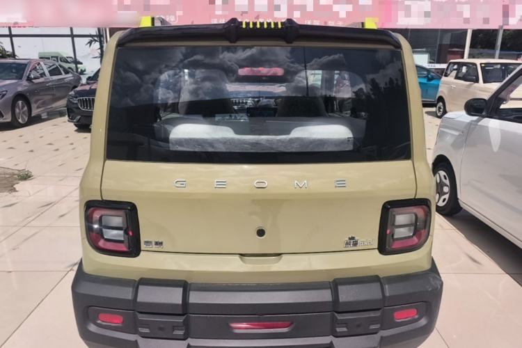 Used Geely Galaxy Panda 2025 210km Panda Rider Rear