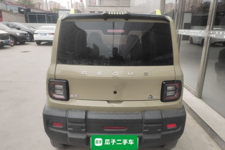 Used Geely Galaxy Panda 2025 210km Panda Rider Rear