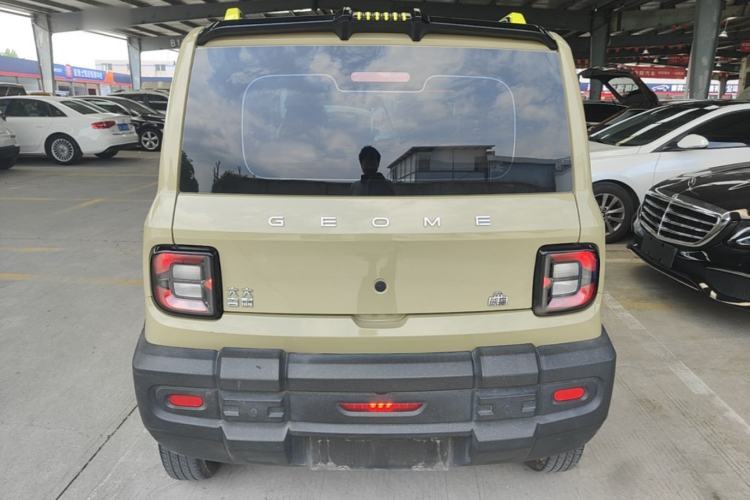 Used Geely Galaxy Panda 2025 210km Panda Rider Rear