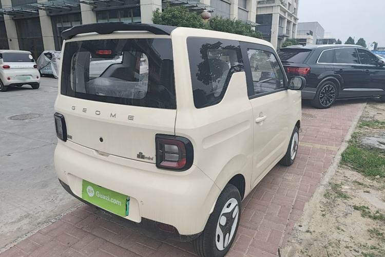 Used Geely Galaxy Panda 2025 210 km – Yuanqi Bear Rear Right 45 Deg