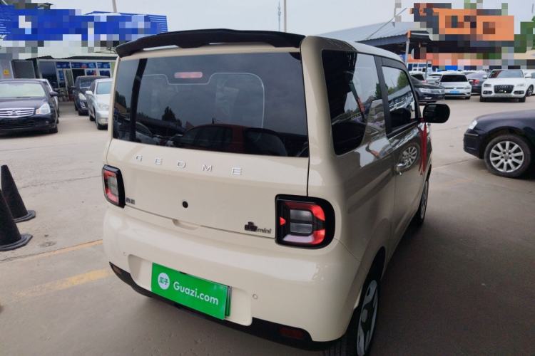 Used Geely Galaxy Panda 2025 210 km – Yuanqi Bear Rear Right 45 Deg