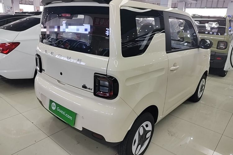 Used Geely Galaxy Panda 2025 210km Panda Kart Rear Right 45 Deg