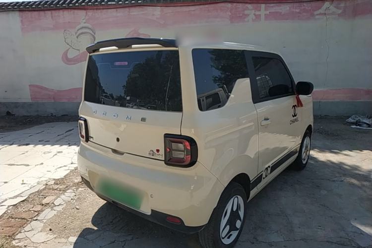 Used Geely Galaxy Panda 2025 210 km – Yuanqi Bear Rear Right 45 Deg
