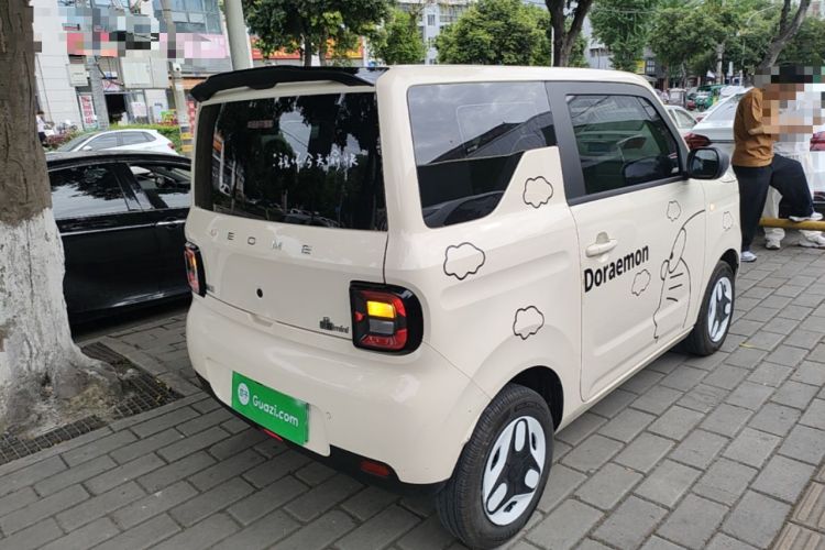 Used Geely Galaxy Panda 2025 210 km – Yuanqi Bear Rear Right 45 Deg