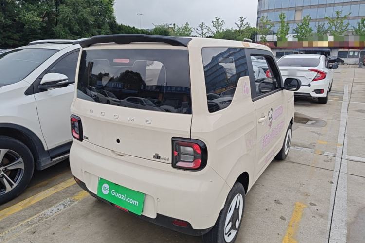 Used Geely Galaxy Panda 2025 210 km – Yuanqi Bear Rear Right 45 Deg