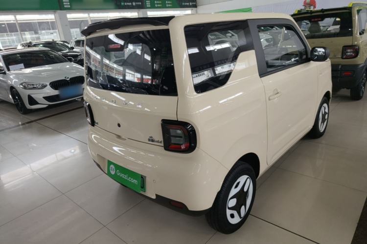 Used Geely Galaxy Panda 2025 210 km – Yuanqi Bear Rear Right 45 Deg