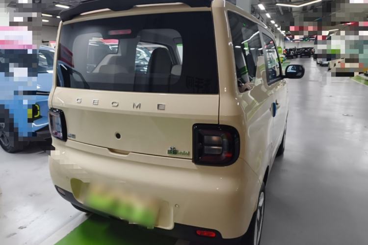 Used Geely Galaxy Panda 2025 210 km – Yuanqi Bear Rear Right 45 Deg