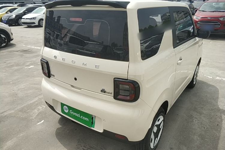 Used Geely Galaxy Panda 2025 210 km – Yuanqi Bear Rear Right 45 Deg