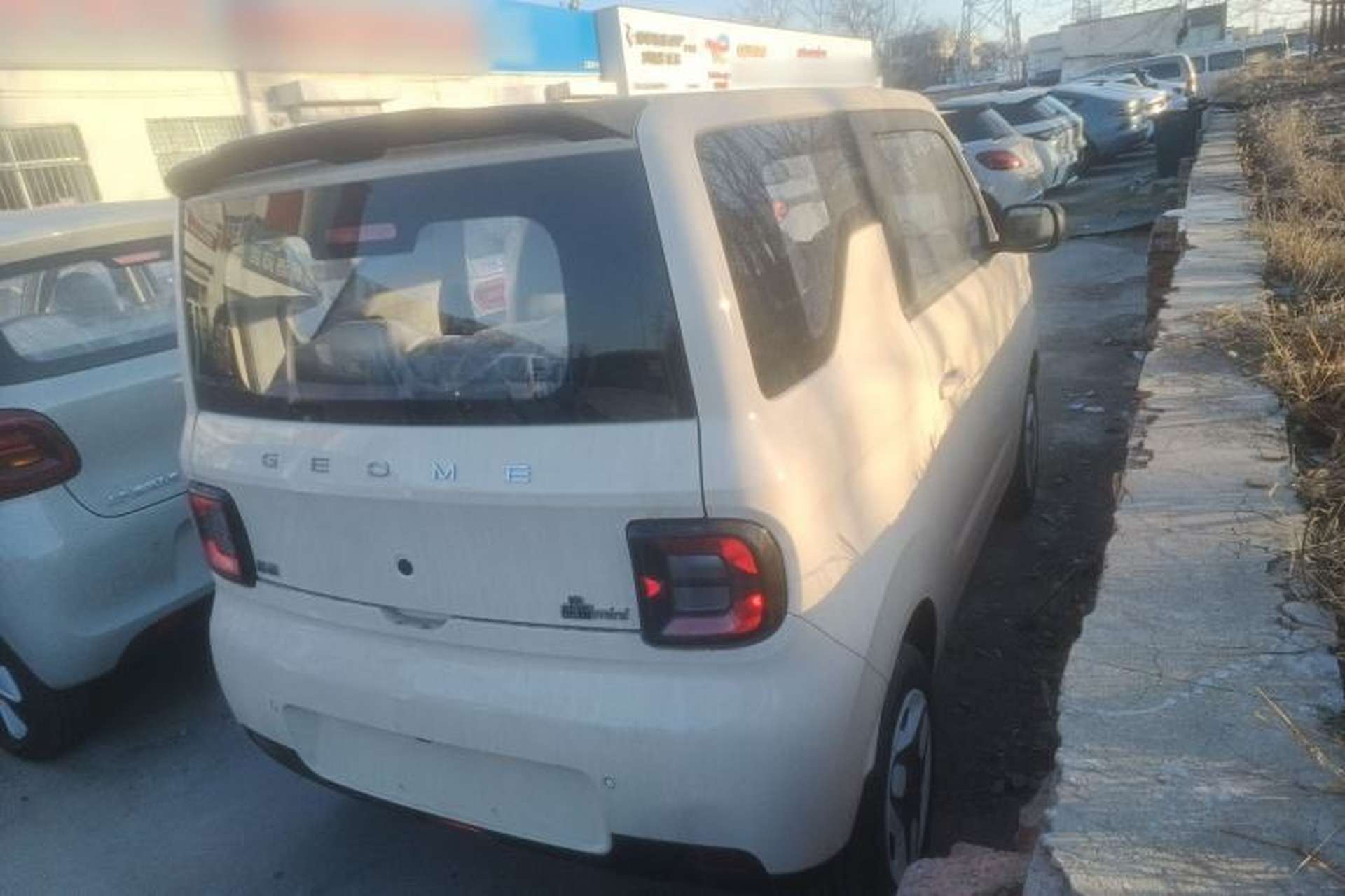 Used Geely Galaxy Panda 2025 210 km – Yuanqi Bear Rear Right 45 Deg