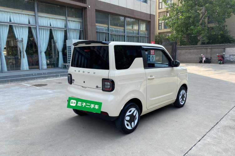 Used Geely Galaxy Panda 2025 210 km – Yuanqi Bear Rear Right 45 Deg