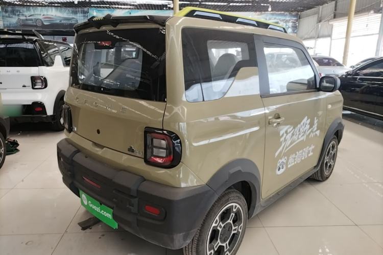 Used Geely Galaxy Panda 2025 210km Panda Rider Rear Right 45 Deg