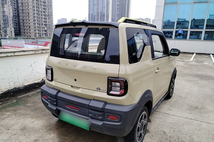 Used Geely Galaxy Panda 2025 210km Panda Rider Rear Right 45 Deg