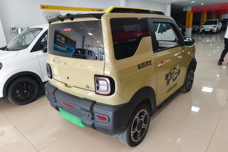 Used Geely Galaxy Panda 2025 210km Panda Kart Rear Right 45 Deg