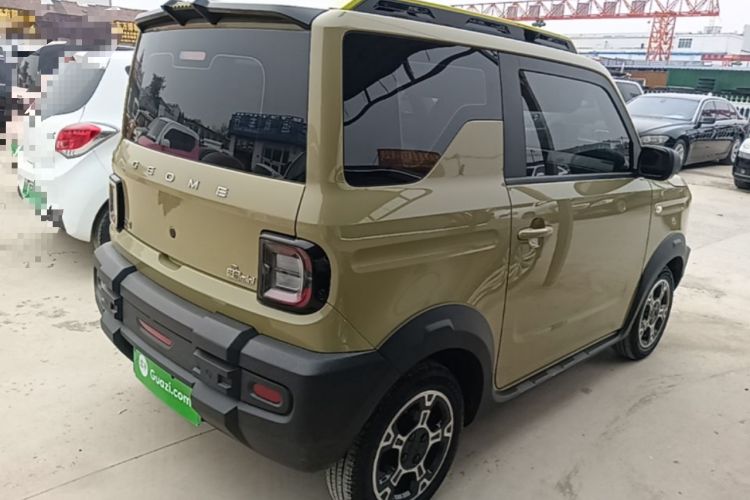 Used Geely Galaxy Panda 2025 210km Panda Rider Rear Right 45 Deg