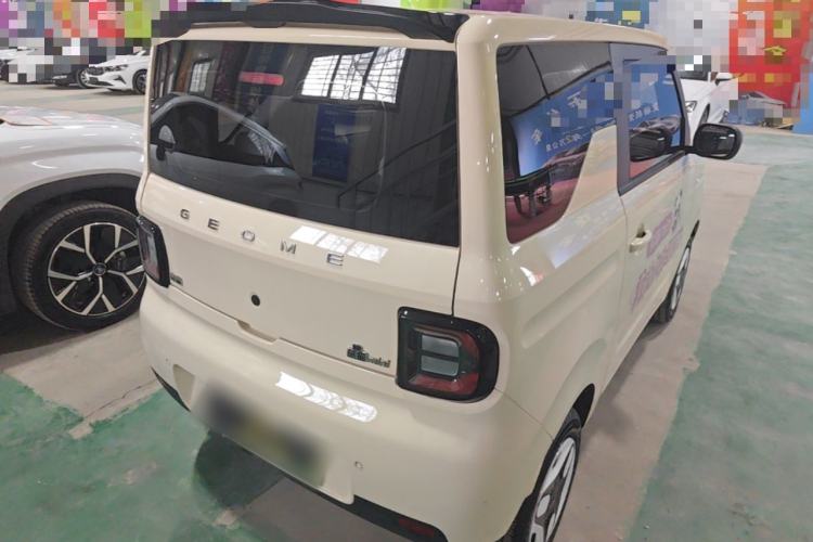 Used Geely Galaxy Panda 2025 210 km – Yuanqi Bear Rear Right 45 Deg