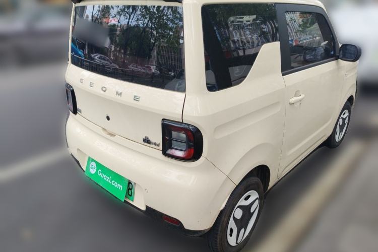 Used Geely Galaxy Panda 2025 210 km – Yuanqi Bear Rear Right 45 Deg