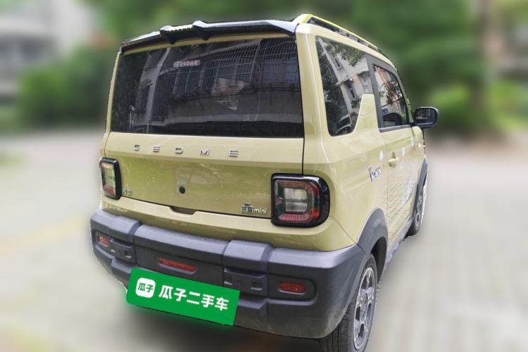 Used Geely Galaxy Panda 2025 210km Panda Rider Rear Right 45 Deg