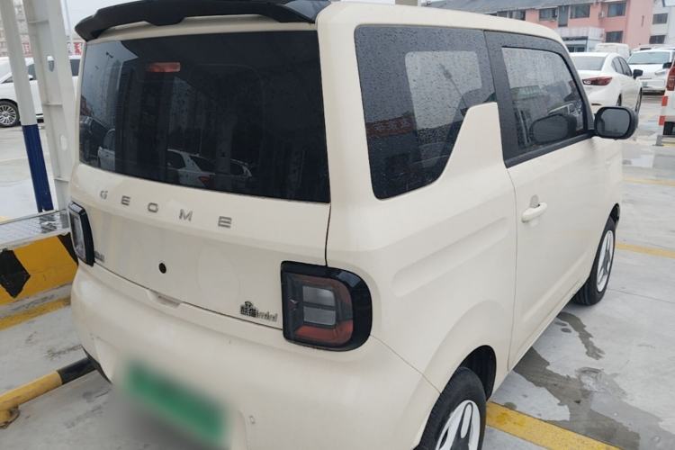 Used Geely Galaxy Panda 2025 210 km – Yuanqi Bear Rear Right 45 Deg