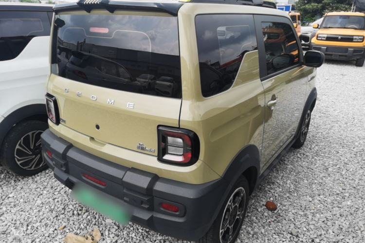 Used Geely Galaxy Panda 2025 210km Panda Rider Rear Right 45 Deg