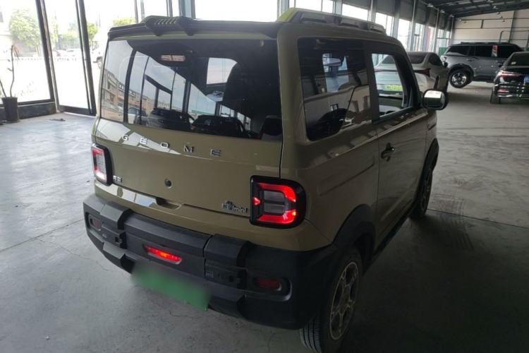 Used Geely Galaxy Panda 2025 210km Panda Rider Rear Right 45 Deg