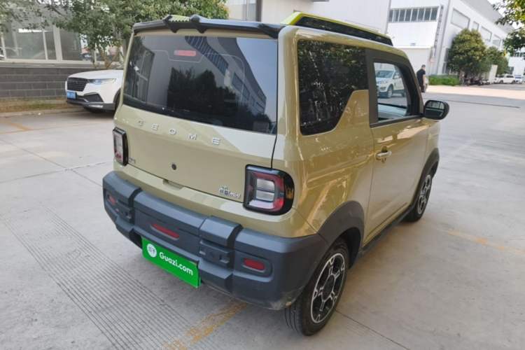 Used Geely Galaxy Panda 2025 210km Panda Rider Rear Right 45 Deg