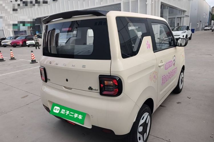 Used Geely Galaxy Panda 2025 210 km – Yuanqi Bear Rear Right 45 Deg