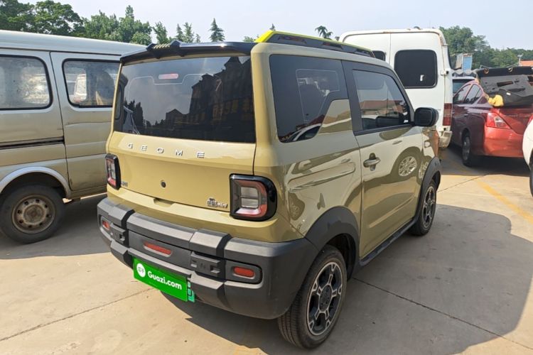 Used Geely Galaxy Panda 2025 210km Panda Rider Rear Right 45 Deg
