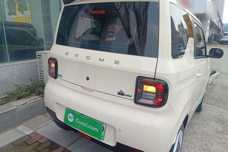Used Geely Galaxy Panda 2025 210 km – Yuanqi Bear Rear Right 45 Deg