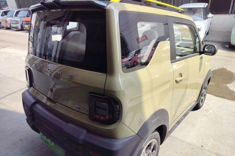 Used Geely Galaxy Panda 2025 210km Panda Rider Rear Right 45 Deg