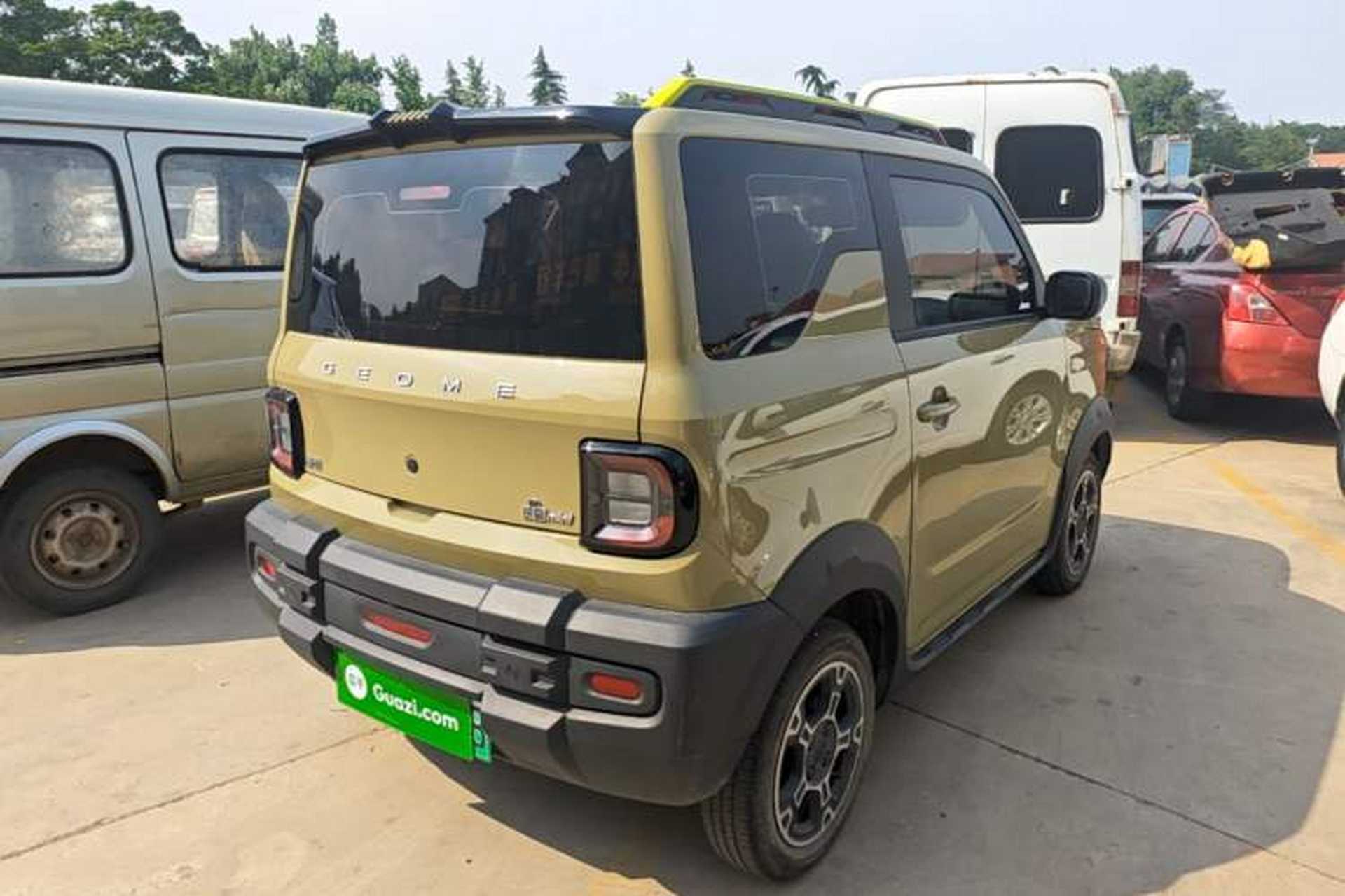 Used Geely Galaxy Panda 2025 210km Panda Rider Rear Right 45 Deg