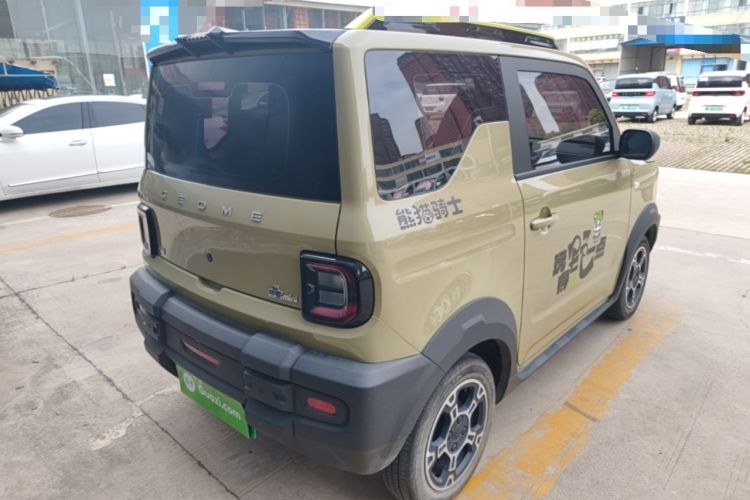 Used Geely Galaxy Panda 2025 210km Panda Rider Rear Right 45 Deg