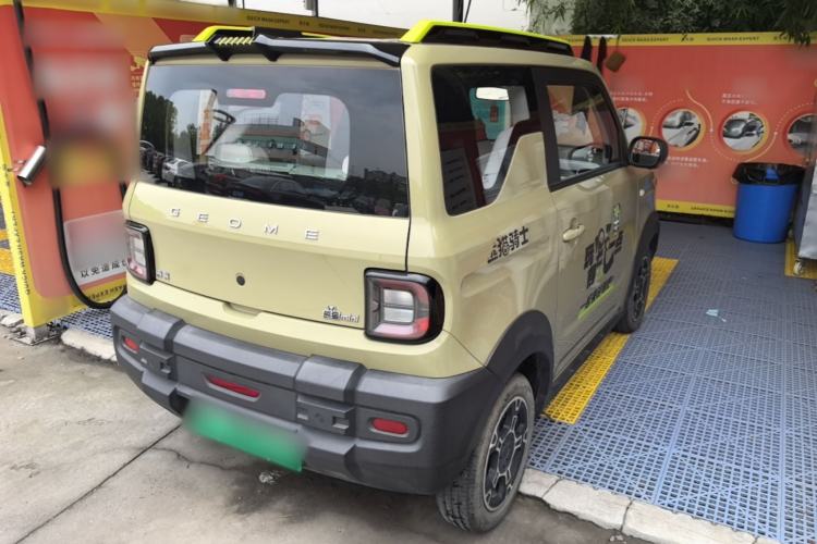 Used Geely Galaxy Panda 2025 210km Panda Rider Rear Right 45 Deg