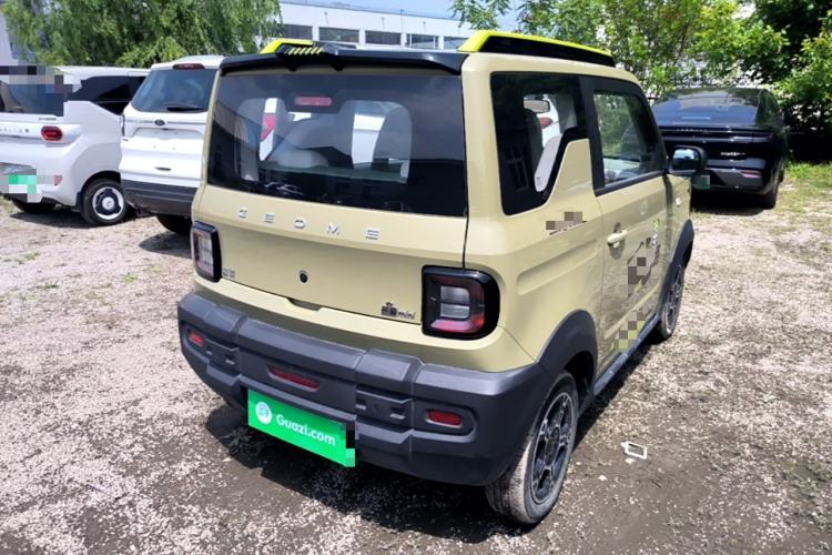 Used Geely Galaxy Panda 2025 210km Panda Rider Rear Right 45 Deg