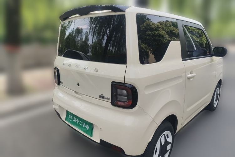 Used Geely Galaxy Panda 2025 210 km – Yuanqi Bear Rear Right 45 Deg