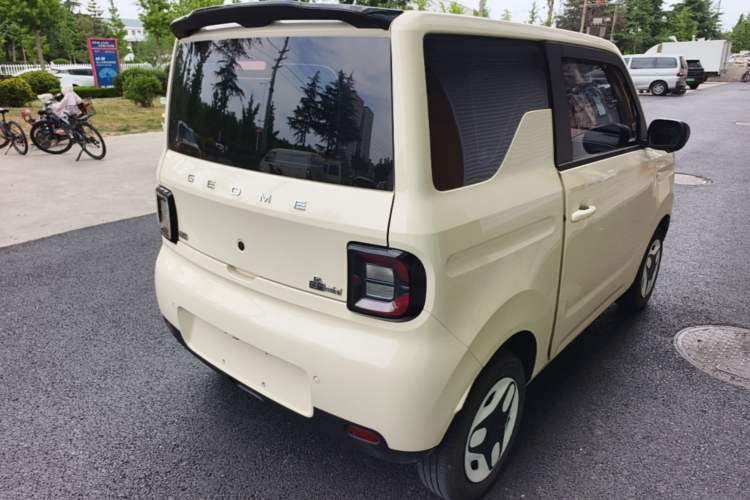 Used Geely Galaxy Panda 2025 Model 210km Panda Kart Piggy Hero Limited Edition Rear Right 45 Deg