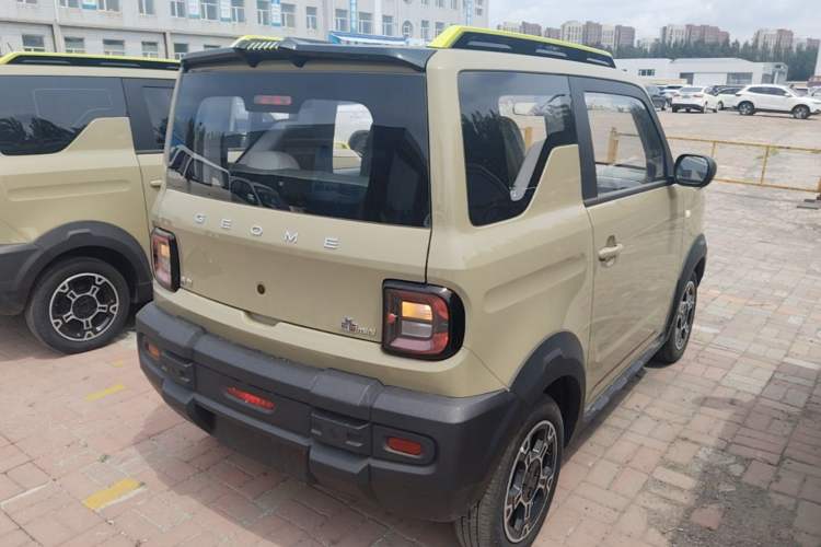 Used Geely Galaxy Panda 2025 210km Panda Rider Rear Right 45 Deg