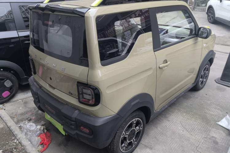 Used Geely Galaxy Panda 2025 210km Panda Rider Rear Right 45 Deg