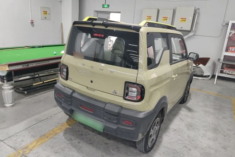 Used Geely Galaxy Panda 2025 210km Panda Rider Rear Right 45 Deg