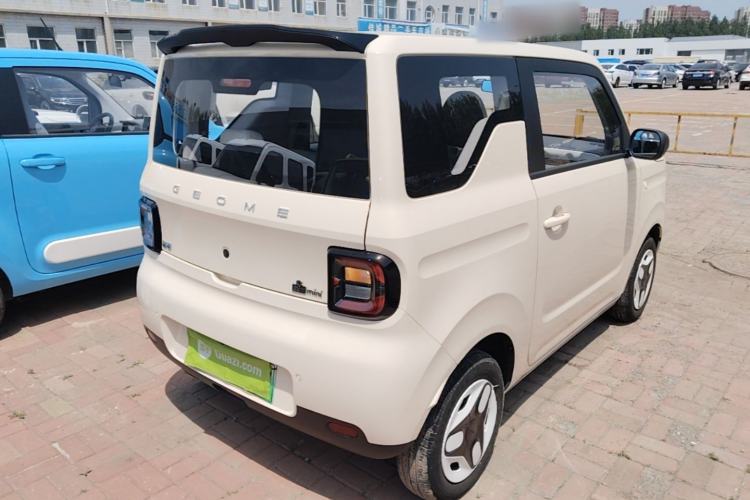 Used Geely Galaxy Panda 2025 210 km – Yuanqi Bear Rear Right 45 Deg