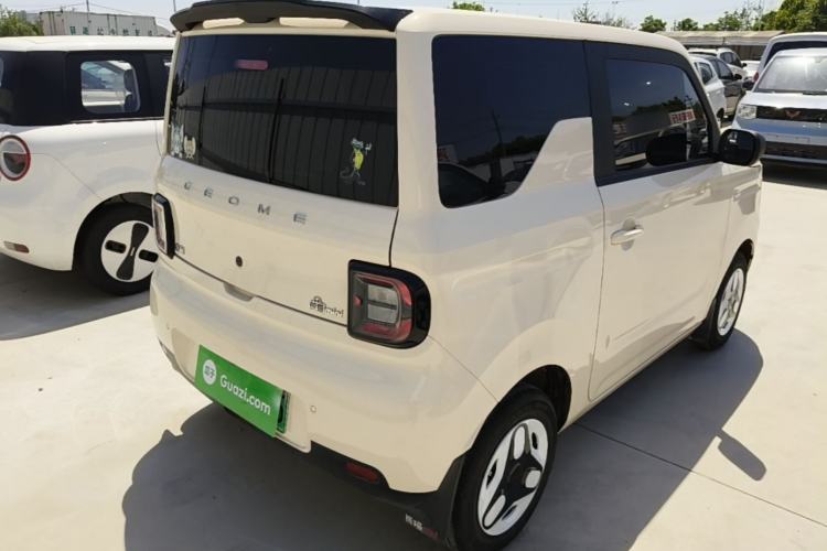 Used Geely Galaxy Panda 2025 210 km – Yuanqi Bear Rear Right 45 Deg