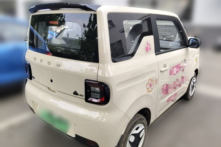 Used Geely Galaxy Panda 2025 210 km – Yuanqi Bear Rear Right 45 Deg