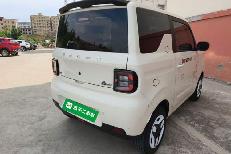 Used Geely Galaxy Panda 2025 210 km – Yuanqi Bear Rear Right 45 Deg