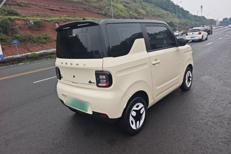Used Geely Galaxy Panda 2025 210 km – Yuanqi Bear Rear Right 45 Deg