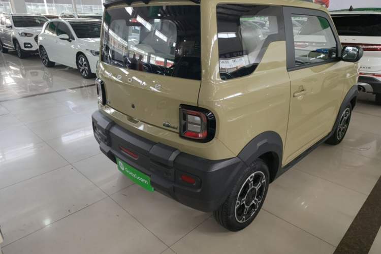 Used Geely Galaxy Panda 2025 210km Panda Rider Rear Right 45 Deg