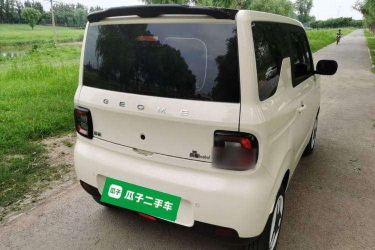 Used Geely Galaxy Panda 2025 210 km – Yuanqi Bear Rear Right 45 Deg