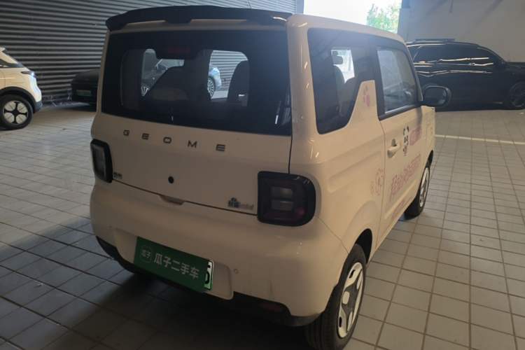 Used Geely Galaxy Panda 2025 210 km – Yuanqi Bear Rear Right 45 Deg