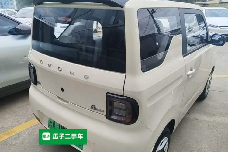 Used Geely Galaxy Panda 2025 210 km – Yuanqi Bear Rear Right 45 Deg