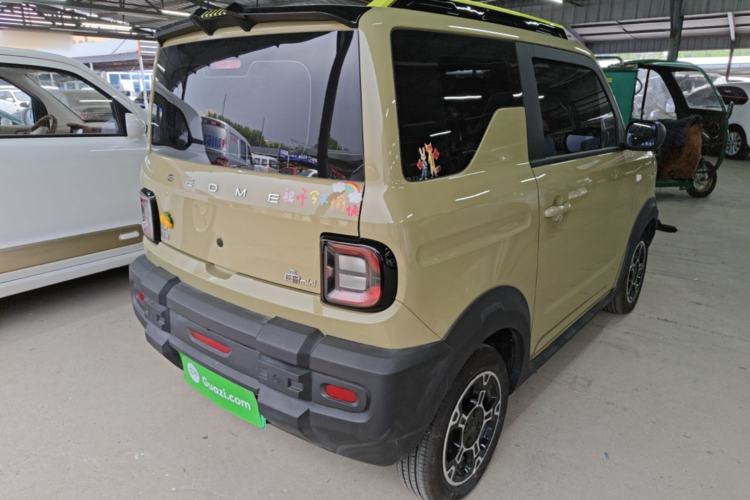 Used Geely Galaxy Panda 2025 210km Panda Rider Rear Right 45 Deg